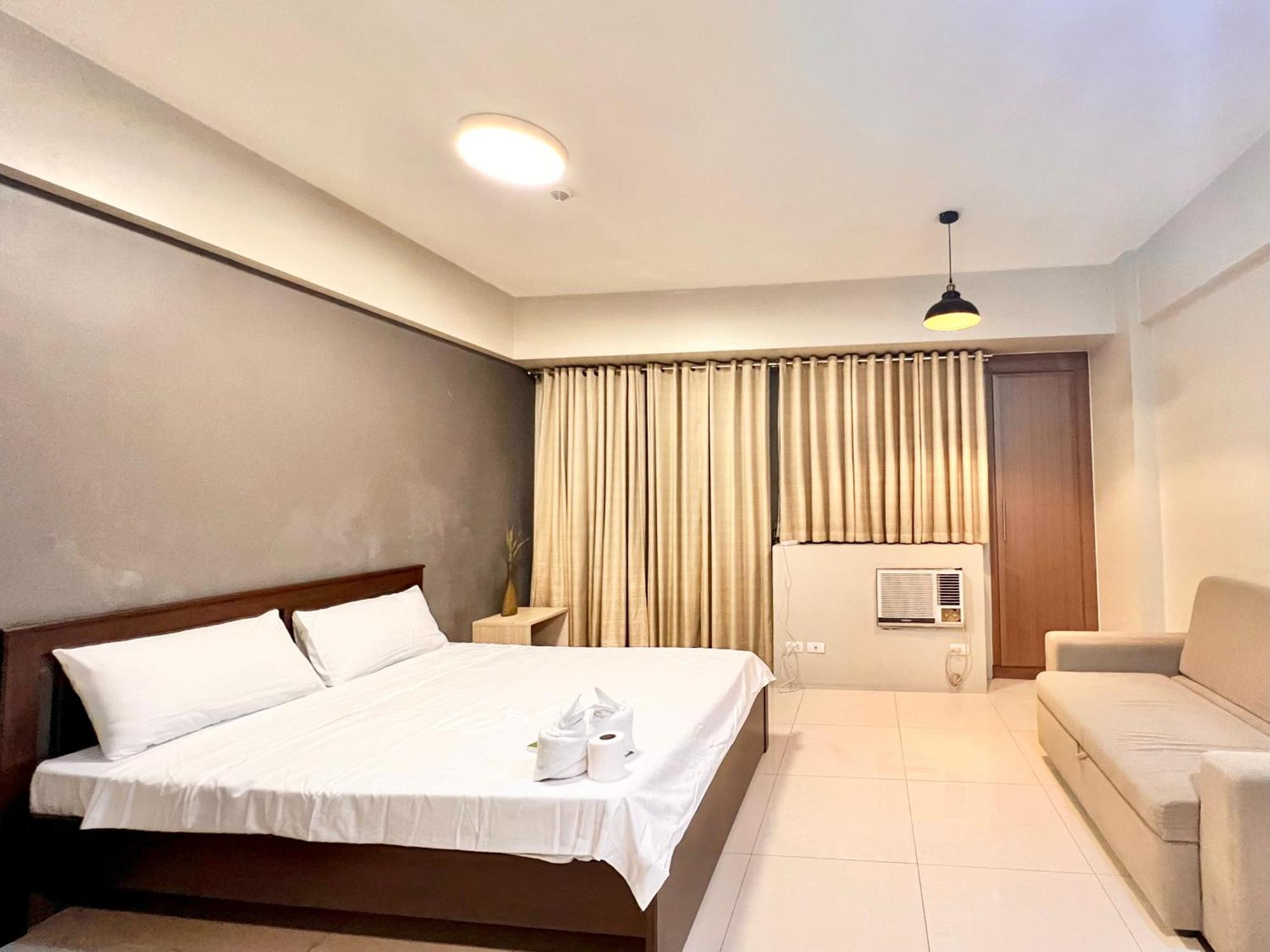 Luxury Hotel Type Condo Near Naia Manila Airport Dış mekan fotoğraf