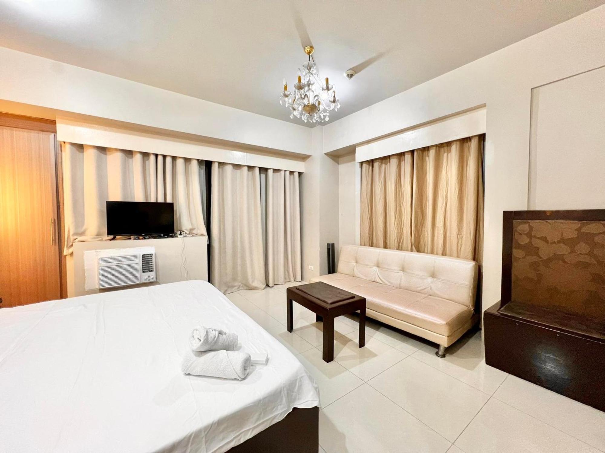 Luxury Hotel Type Condo Near Naia Manila Airport Dış mekan fotoğraf