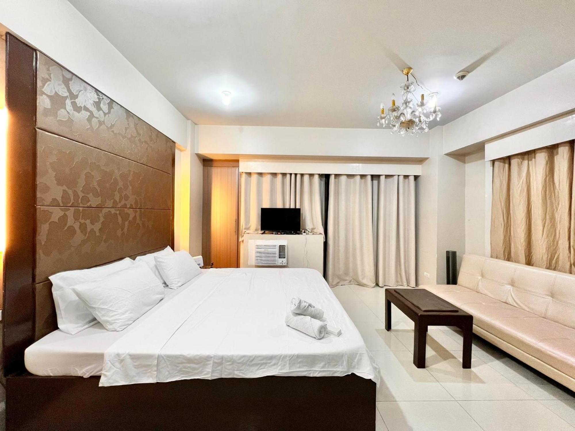 Luxury Hotel Type Condo Near Naia Manila Airport Dış mekan fotoğraf